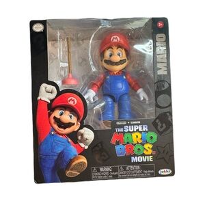 Super Mario Bros Mario Action Figure